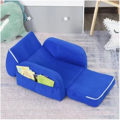 Homcom - Sillón cama infantil 2 en 1* Estilo De Vida