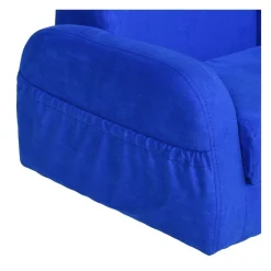 Homcom - Sillón cama infantil 2 en 1* Estilo De Vida