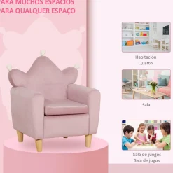 Homcom - Sillón infantil