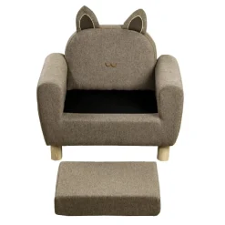 Homcom - Sillón infantil