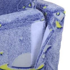AIYAPLAY Homcom - Sillón infantil Azul brilla en la oscuridad* Estilo De Vida