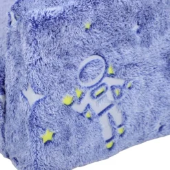 AIYAPLAY Homcom - Sillón infantil Azul brilla en la oscuridad* Estilo De Vida