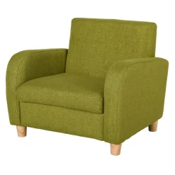 Homcom - Sillón infantil Verde* Entretenimiento·Hamacas Y Columpios|Estilo De Vida