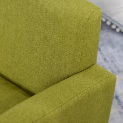 Homcom - Sillón infantil Verde* Entretenimiento·Hamacas Y Columpios|Estilo De Vida