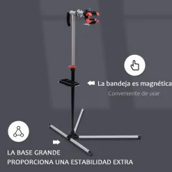 Homcom - Soporte para reparación de bicicleta* Bicicletas