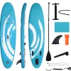 Outsunny Homcom - Tabla de paddle surf hinchable Azul* Deportes