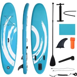 Outsunny Homcom - Tabla de paddle surf hinchable Azul* Deportes