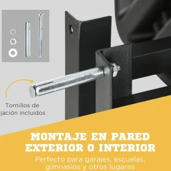 Homcom - Tablero de baloncesto* Deportes