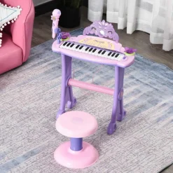 Homcom - Teclado Electrónico Infantil 32 Teclas* Música|Electrónicos