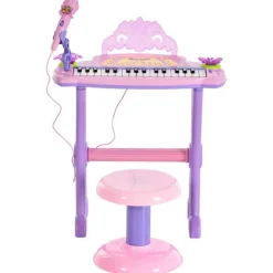 Homcom - Teclado Electrónico Infantil 32 Teclas* Música|Electrónicos