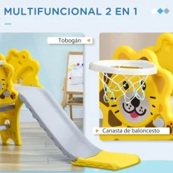 Homcom - Tobogán de interior León