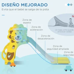 Homcom - Tobogán de interior León