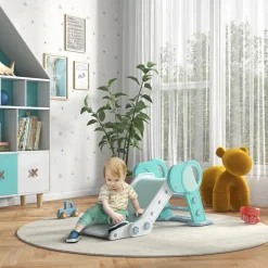 Homcom - Tobogán de interior Benjamín