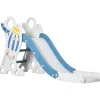 Homcom - Tobogán infantil azul