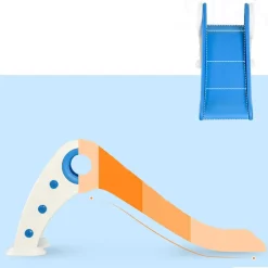 Homcom - Tobogán Infantil con Escalera y Rampa