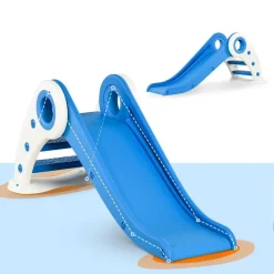 Homcom - Tobogán Infantil con Escalera y Rampa