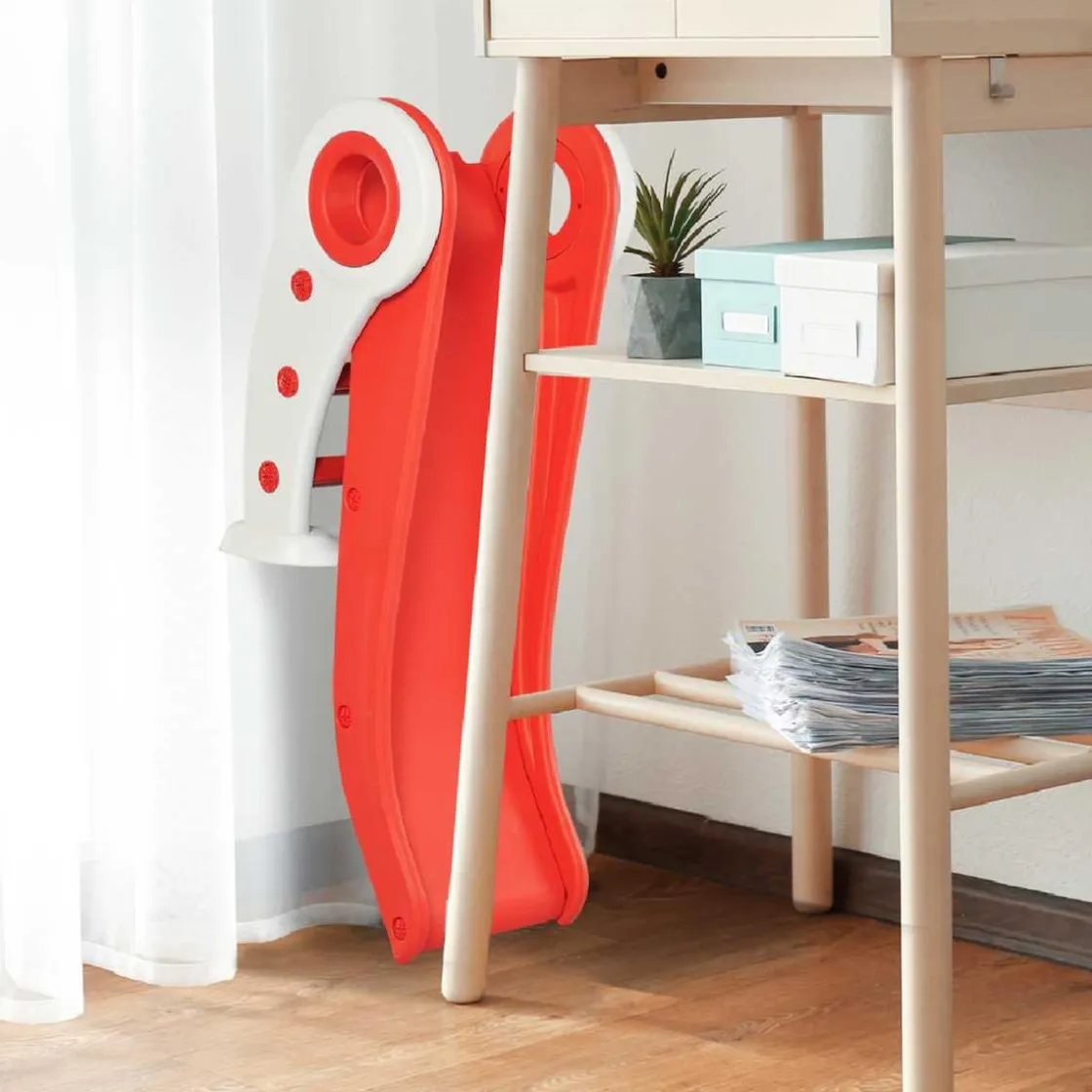 Homcom - Tobogán Infantil con Escalera y Rampa