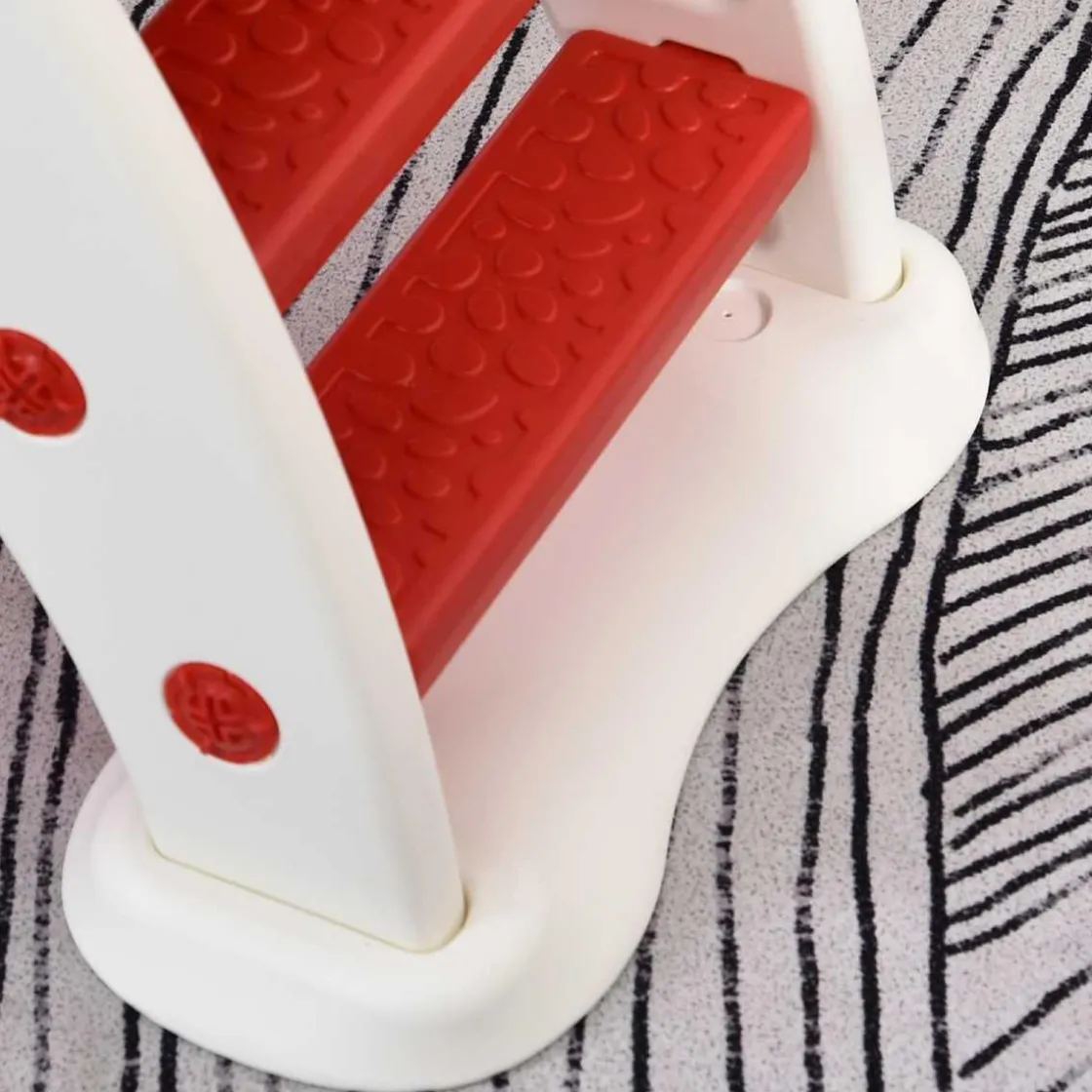 Homcom - Tobogán Infantil con Escalera y Rampa