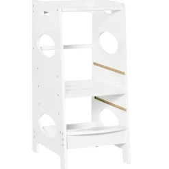 Homcom - Torre de aprendizaje de madera* Estilo De Vida