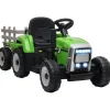 Homcom - Tractor elécrico Verde* Vehículos De Batería O A Pedales