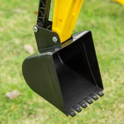 Homcom - Tractor Excavadora a pedales* Vehículos De Batería O A Pedales