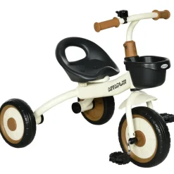 Homcom - Triciclo infantil Beige