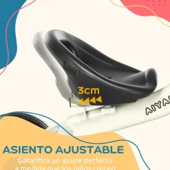 Homcom - Triciclo infantil Beige