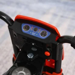 Homcom - Triciclo Moto de Montaña Infantil Rojo* Vehículos De Batería O A Pedales