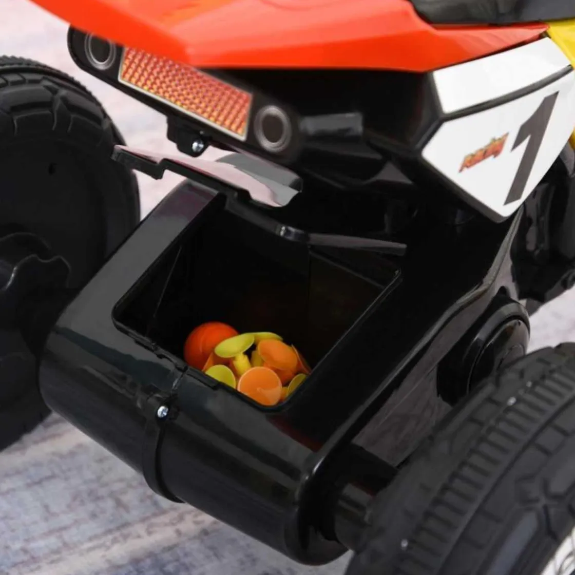 Homcom - Triciclo Moto de Montaña Infantil Rojo* Vehículos De Batería O A Pedales