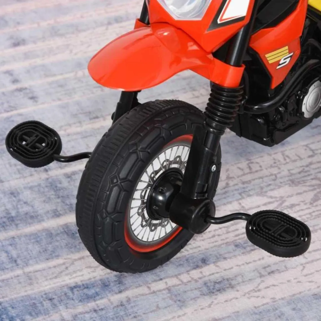 Homcom - Triciclo Moto de Montaña Infantil Rojo* Vehículos De Batería O A Pedales