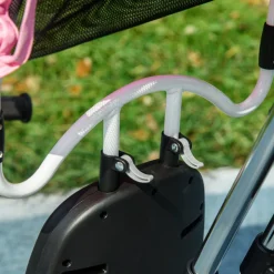Homcom - Triciclo para bebé con capota Rosa* Motos Y Triciclos