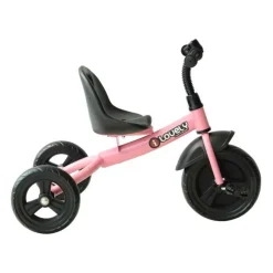 Homcom - Triciclo Rosa