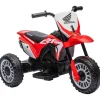 Homcom - Trimoto eléctrica infantil Honda* Vehículos De Batería O A Pedales