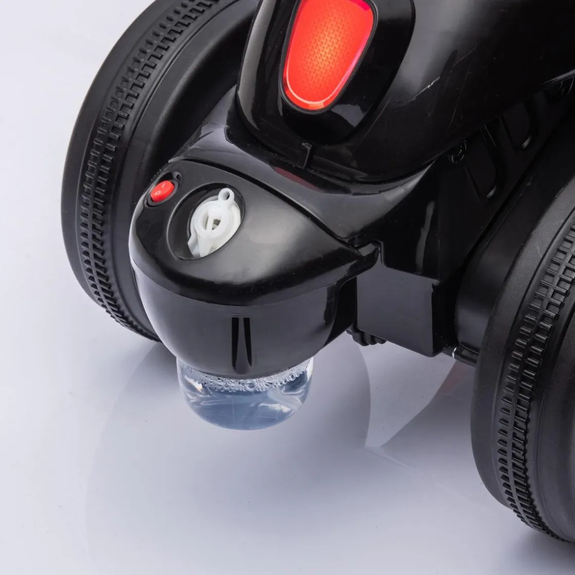 AIYAPLAY Homcom - Trimoto eléctrica batería 6 V con música y juegos Rojo