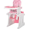 Homcom - Trona 3 en 1 rosa