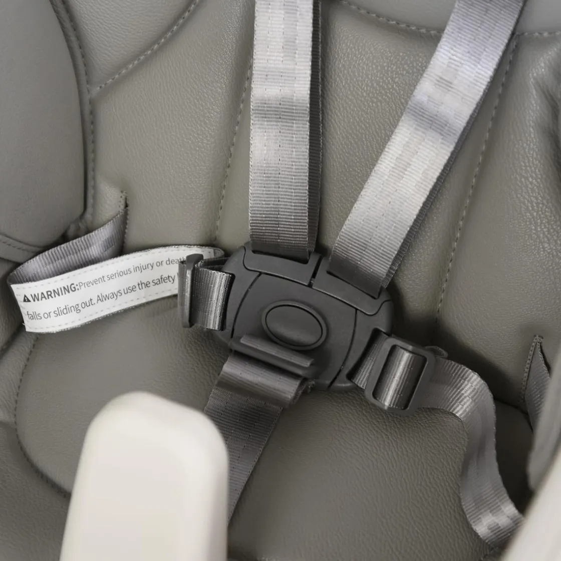 Homcom - Trona evolutiva gris