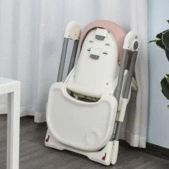 Homcom - Trona evolutiva rosa