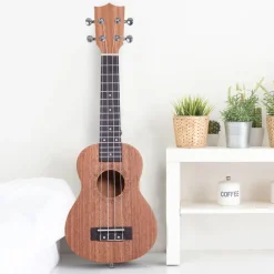 Homcom - Ukelele soprano 21''* Electrónicos|Música