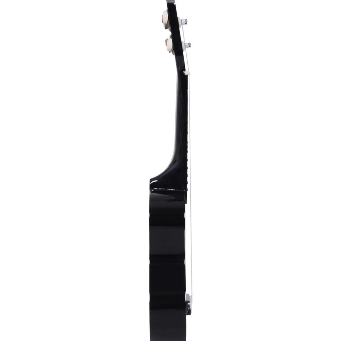 Homcom - Ukelele soprano 21" Madera Negro