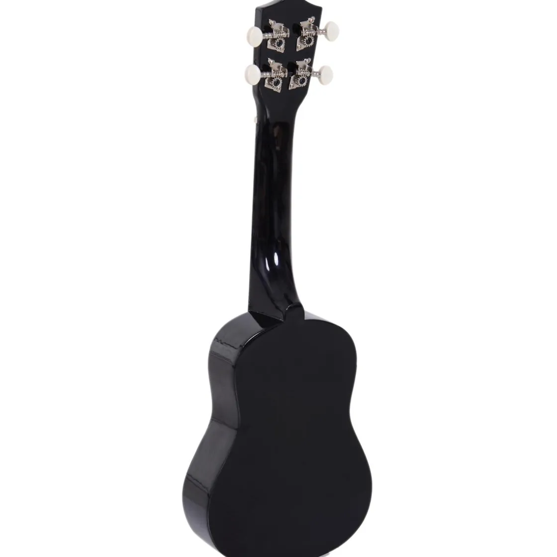 Homcom - Ukelele soprano 21" Madera Negro