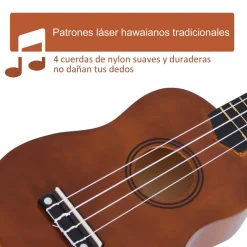 Homcom - Ukelele soprano 21