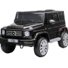 Homcom - Vehículo batería con mando Mercedes Negro* Vehículos De Batería O A Pedales