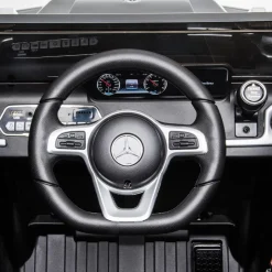 Homcom - Vehículo batería con mando Mercedes Negro* Vehículos De Batería O A Pedales