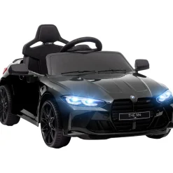 AIYAPLAY Homcom - Vehículo batería infantil BMW M4 Negro* Vehículos De Batería O A Pedales