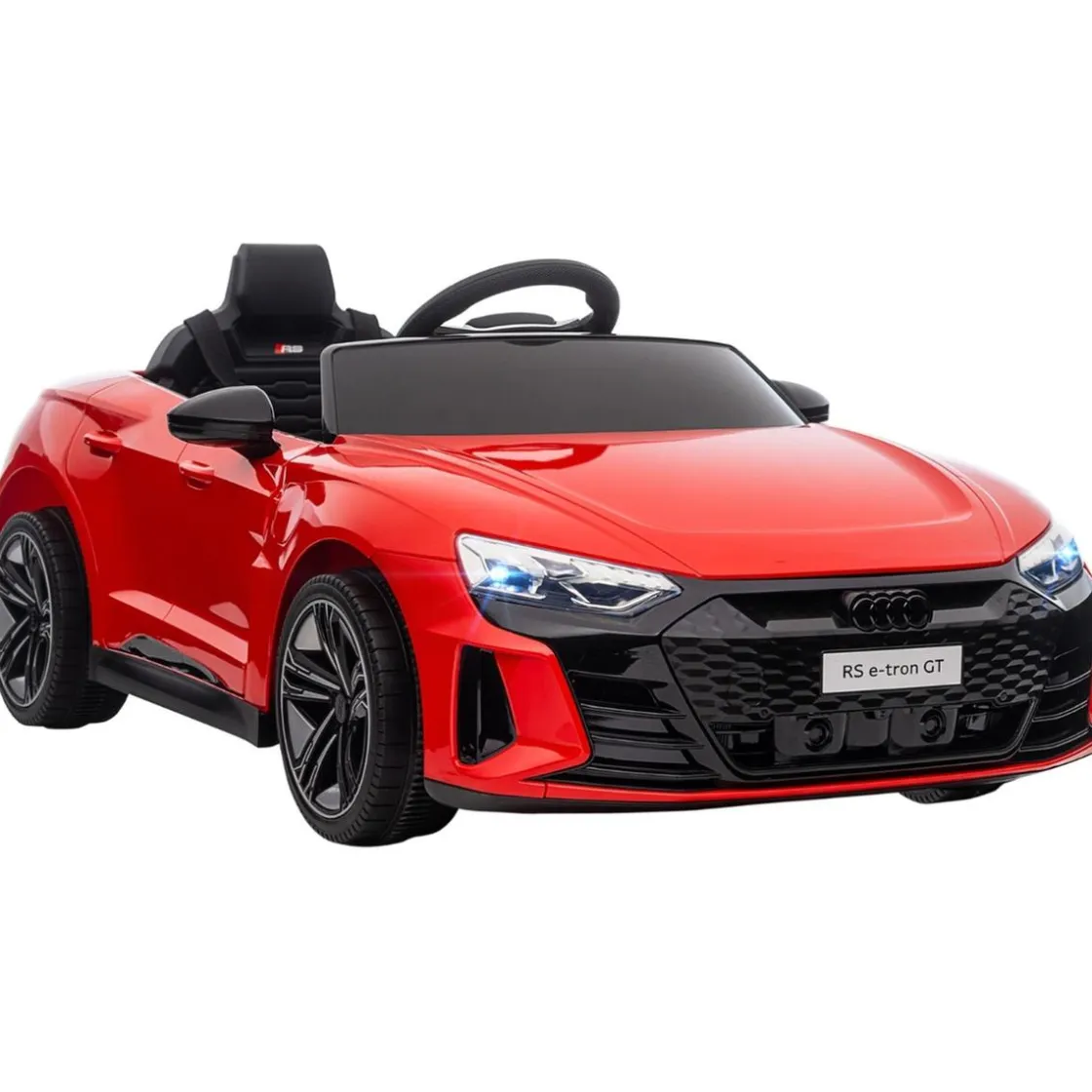 Homcom - Vehículo batería infantil Audi con mando a distancia