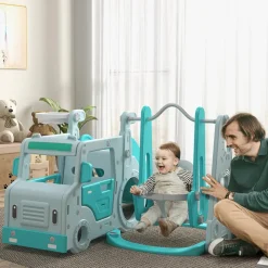 Homcom - Zona de juegos infantil para interior