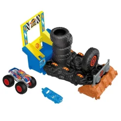 MATTEL Hot Wheels - Arena de Retos de Destrucción Hot Wheels Monster Truck (Varios modelos)