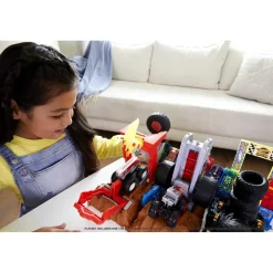 MATTEL Hot Wheels - Arena de Retos de Destrucción Hot Wheels Monster Truck (Varios modelos)
