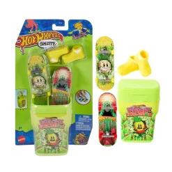 MATTEL Hot Wheels - Caja 2 monopatines de dedos (Varios modelos)* Vehículos Y Circuitos