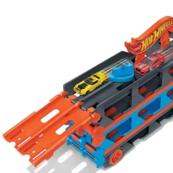 MATTEL Hot Wheels - Camión de transporte convertible